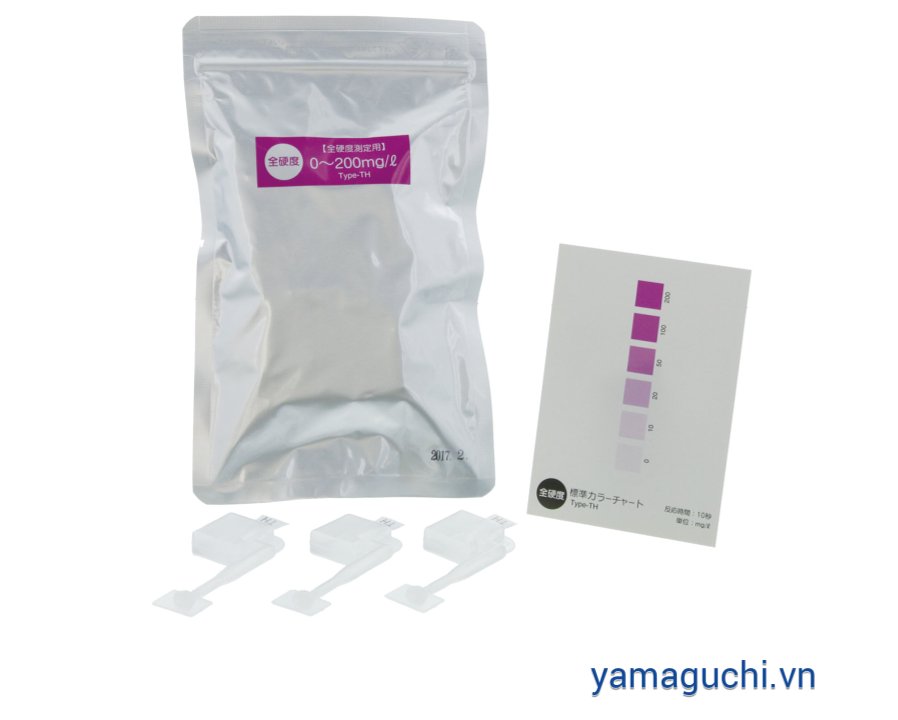 Simple water quality testing kit / TH